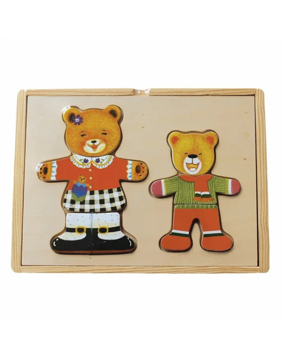 Cs-3528 Ayıcık Elbise Giydirme