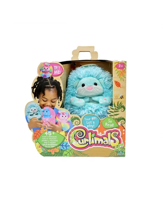 Cur00c02 Curlimals Gıdıklanan Samur Lottie - 3733