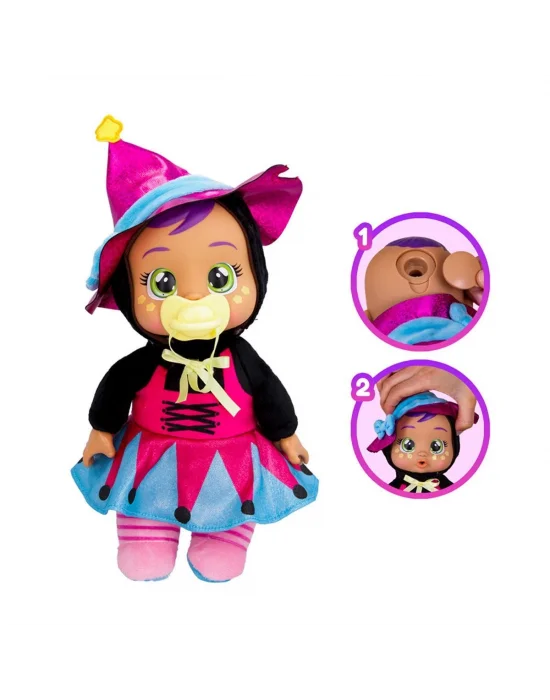 Cyb66000 Cry Babies Ağlayan Yumuş Kostümlü Bebek