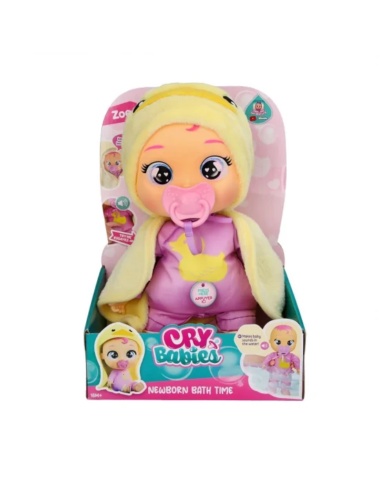 Cyb67200 Cry Babies Love Banyo Zamanı Zoe