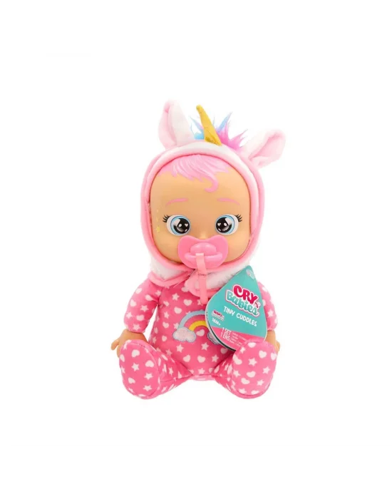 Cyb68000 Cry Babies Ağlayan Yumuş Bebek