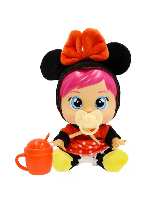 Cyb69000 Cry Babies Love And Care Minnie Kostümlü Bebek