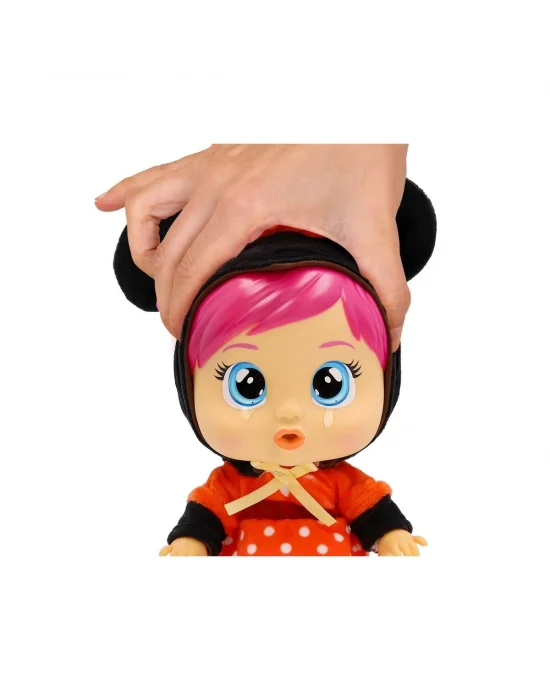 Cyb69000 Cry Babies Love And Care Minnie Kostümlü Bebek