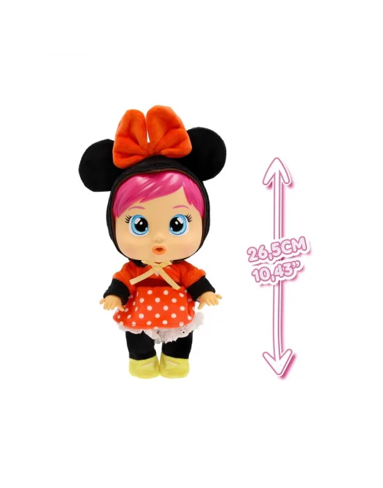 Cyb69000 Cry Babies Love And Care Minnie Kostümlü Bebek