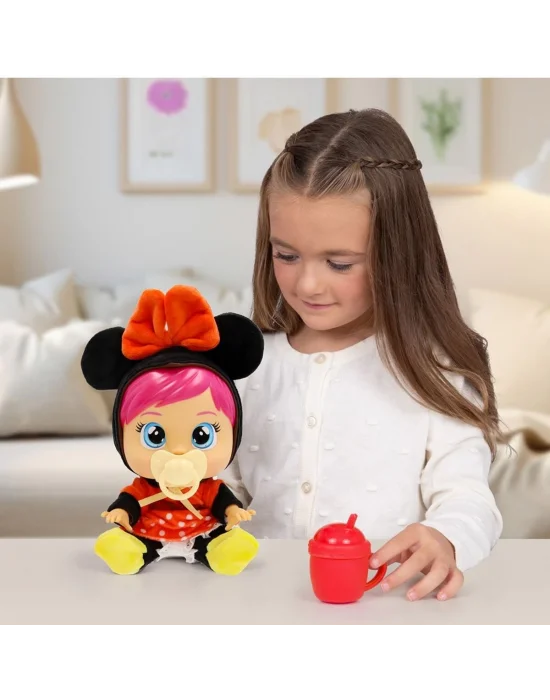 Cyb69000 Cry Babies Love And Care Minnie Kostümlü Bebek