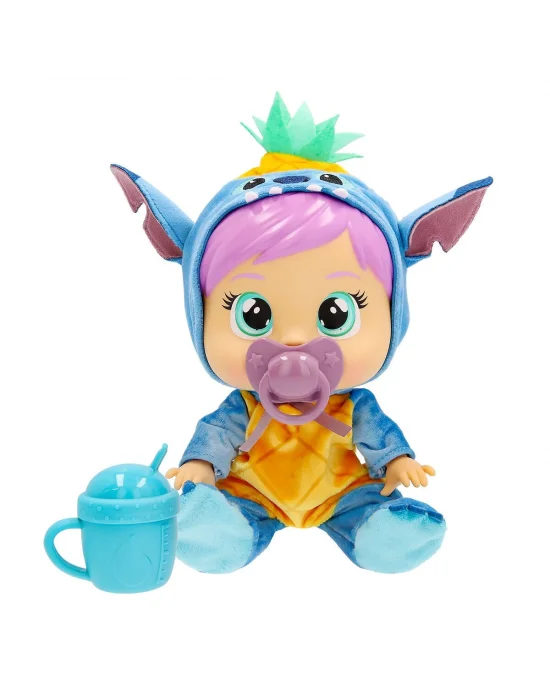 Cyb70000 Cry Babies Love And Care Stitch Kostümlü Bebek