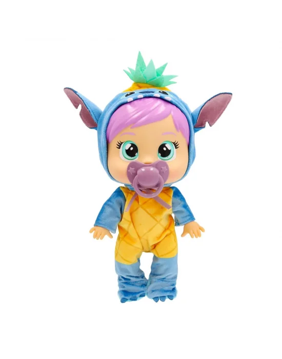 Cyb70000 Cry Babies Love And Care Stitch Kostümlü Bebek