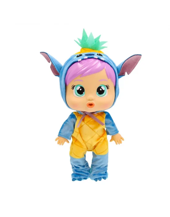 Cyb70000 Cry Babies Love And Care Stitch Kostümlü Bebek