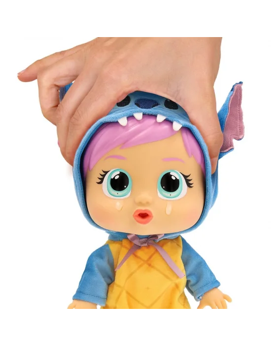 Cyb70000 Cry Babies Love And Care Stitch Kostümlü Bebek