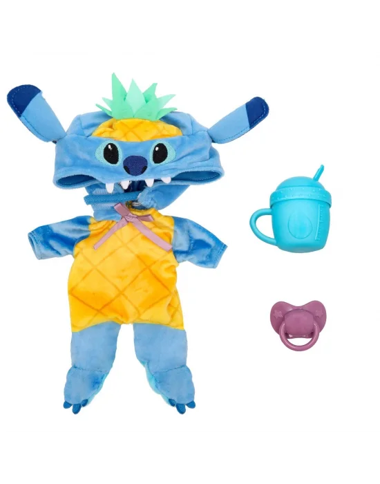 Cyb70000 Cry Babies Love And Care Stitch Kostümlü Bebek