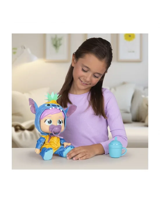 Cyb70000 Cry Babies Love And Care Stitch Kostümlü Bebek