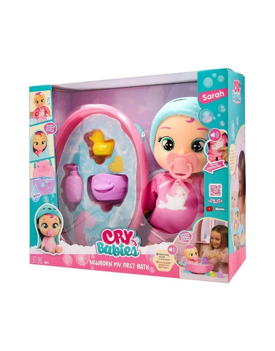 Cyb71000 Cry Babies İlk Banyo Sarah