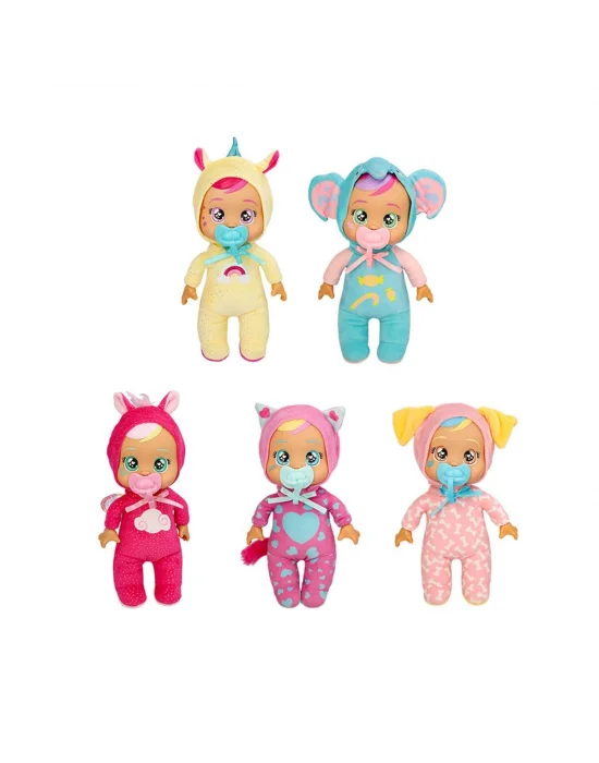 Cyb76000 Cry Babies Stars Ağlayan Yumuş Bebek