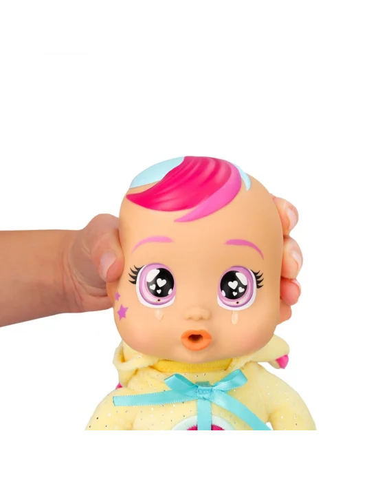 Cyb76000 Cry Babies Stars Ağlayan Yumuş Bebek