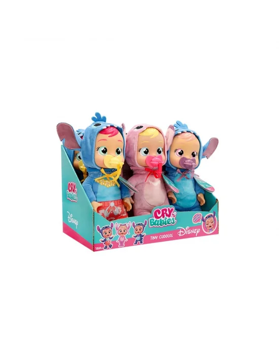 Cyb77000 Cry Babies Ağlayan Yumuş Stitch Karakteri Kostümlü