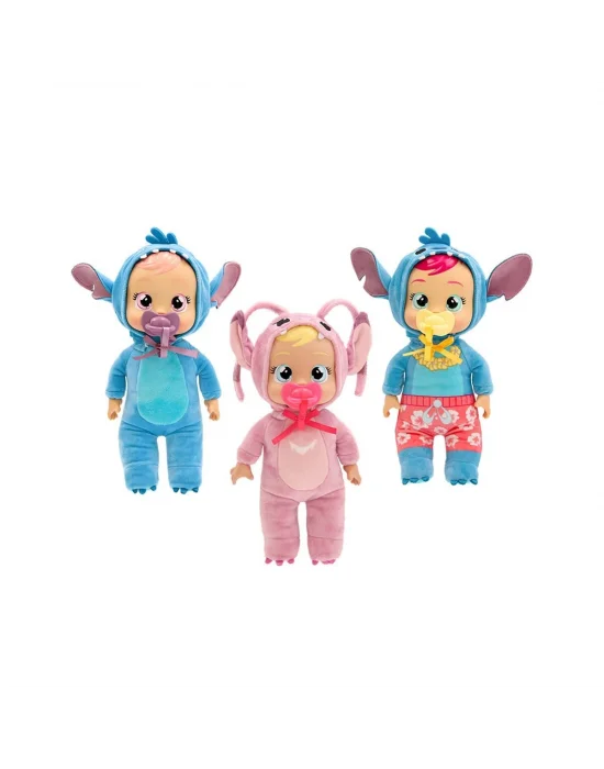 Cyb77000 Cry Babies Ağlayan Yumuş Stitch Karakteri Kostümlü