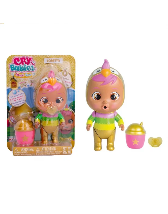 Cym19000 Cry Babies Magic Tears Gold Serisi