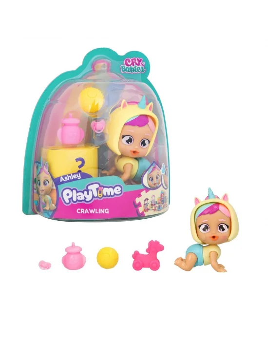Cyp00000 Cry Babies Play Time Mini Bebek