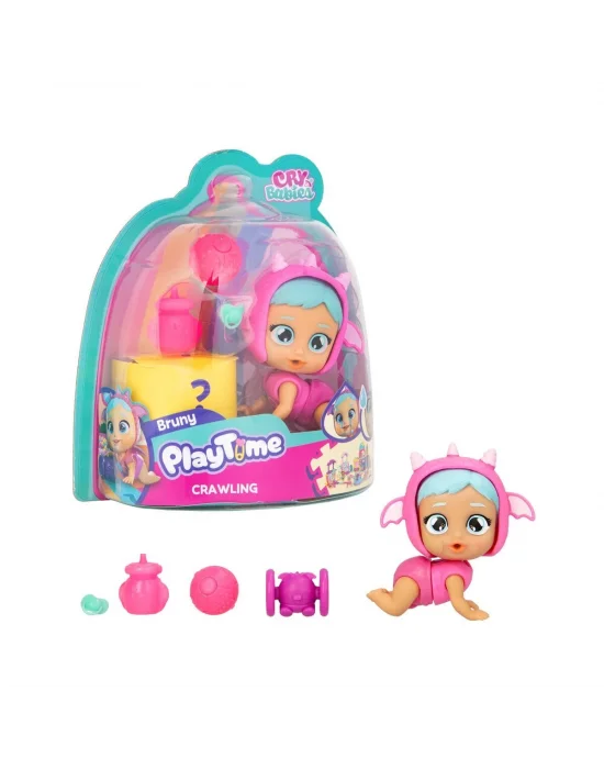 Cyp00000 Cry Babies Play Time Mini Bebek