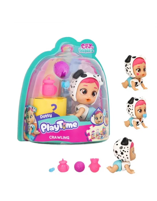 Cyp00000 Cry Babies Play Time Mini Bebek