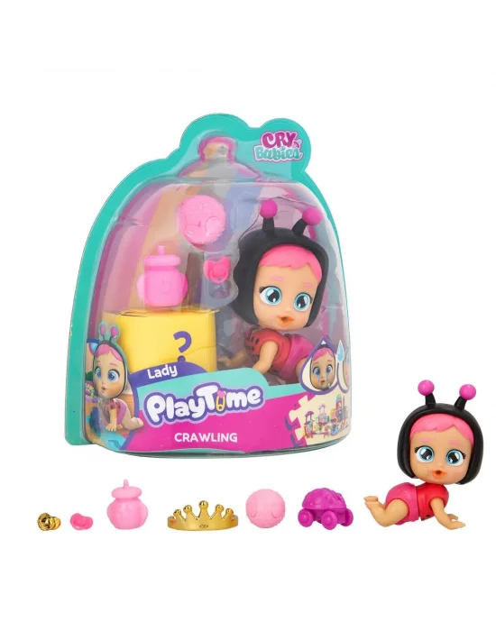 Cyp00000 Cry Babies Play Time Mini Bebek
