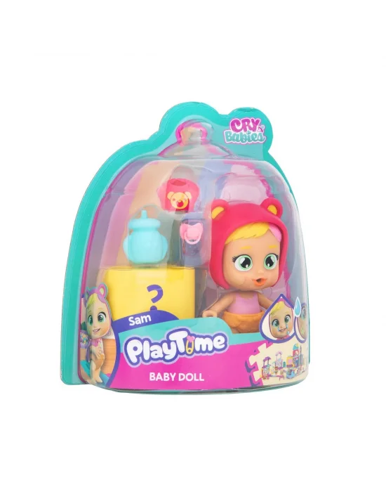 Cyp00000 Cry Babies Play Time Mini Bebek