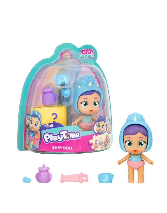 Cyp00000 Cry Babies Play Time Mini Bebek