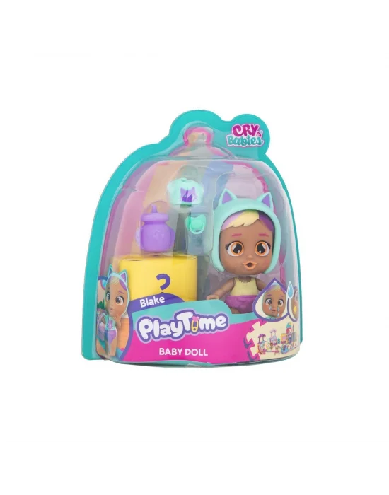 Cyp00000 Cry Babies Play Time Mini Bebek