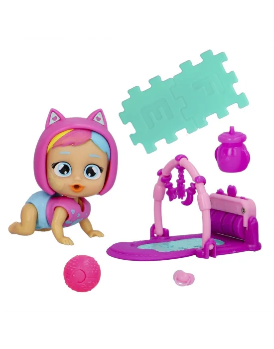 Cyp04000 Cry Babies Play Time Mini Millie Bebek Ve Aktivite Halısı