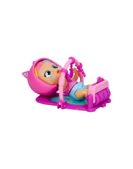 Cyp04000 Cry Babies Play Time Mini Millie Bebek Ve Aktivite Halısı