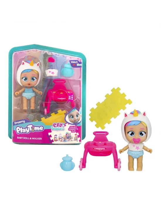 Cyp05000 Cry Babies Play Time Mini Dreamy Bebek Ve Yürüteci