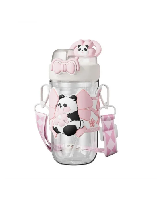 D2518 Dıller 580 Ml Boyun Askılı Trıtan Su Matarası