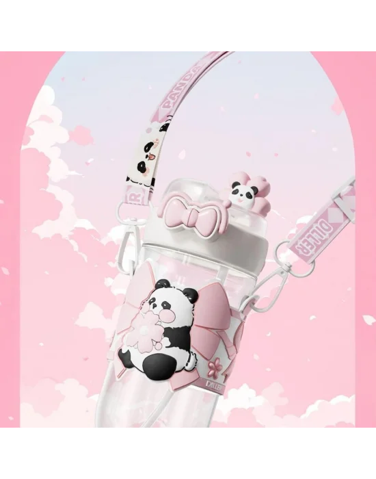 D2518 Dıller 580 Ml Boyun Askılı Trıtan Su Matarası