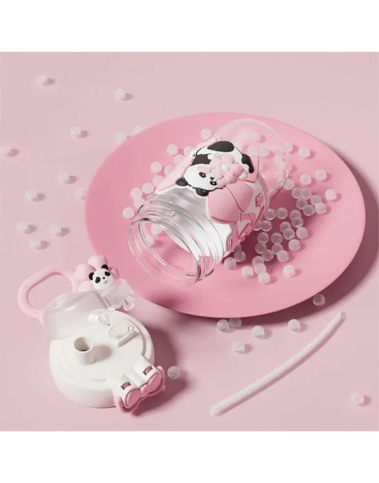 D2518 Dıller 580 Ml Boyun Askılı Trıtan Su Matarası