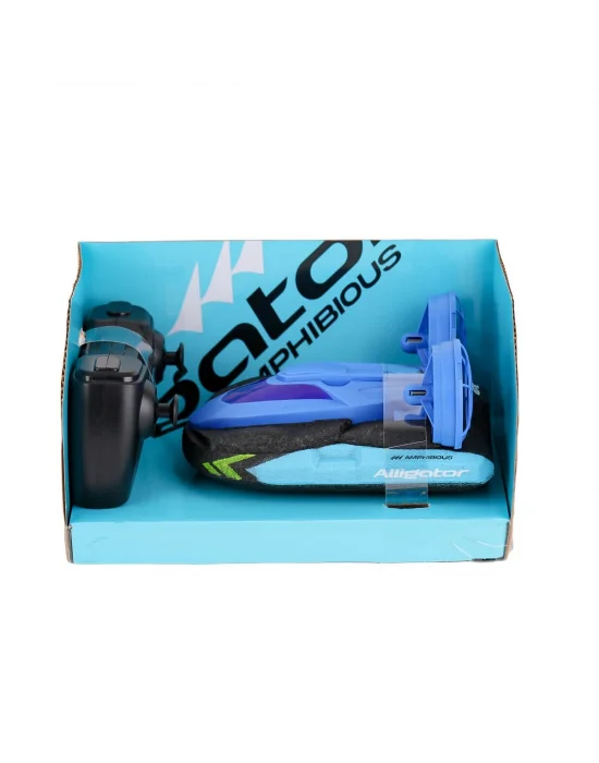 D4-s10 Kumandalı Suda Ve Karada Giden Bot Alligator