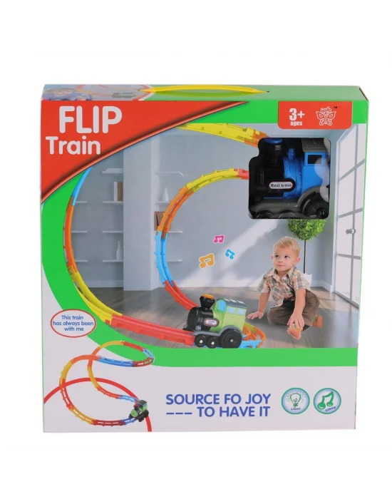 D9081 Kutulu Pilli Takla Atan Tren