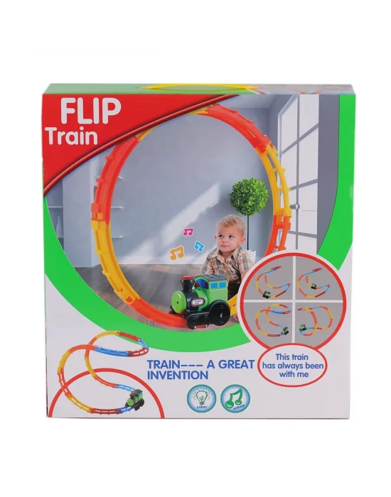 D9081 Kutulu Pilli Takla Atan Tren