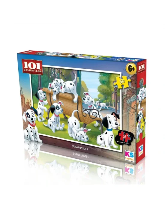 Dal 709 101 Dalmatian Puzzle 50