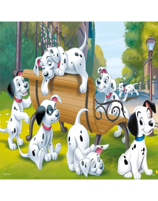 Dal 709 101 Dalmatian Puzzle 50