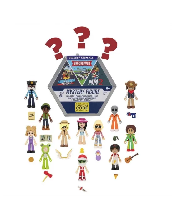 Dev00000 Brookhaven, Murder Mystery, Jail Break Crs Sürpriz Figüz - Crs0038