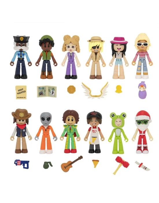 Dev00000 Brookhaven, Murder Mystery, Jail Break Crs Sürpriz Figüz - Crs0038