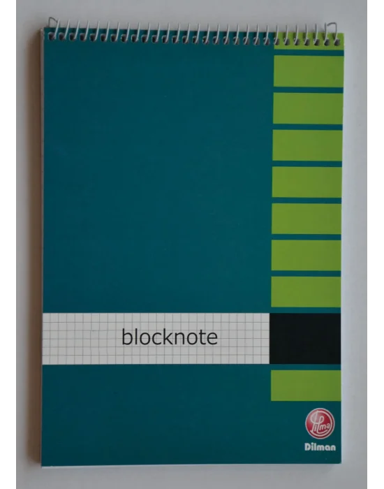 DİLMAN BLOKNOT SPR.A5 KARE 40YP