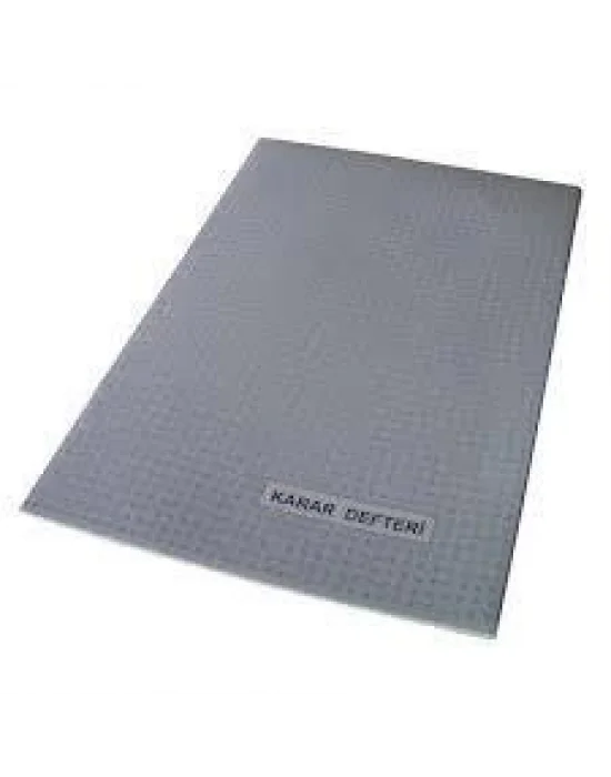 Dilman Karar Defteri Karton Kapak Numaralı 40 Yaprak