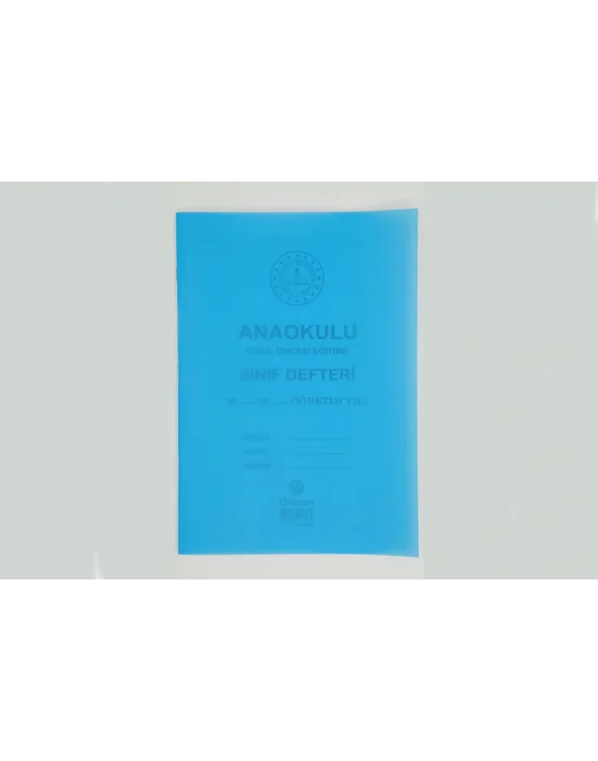 DİLMAN SINIF DEFTERİ ANAOKULU PP KAPAK