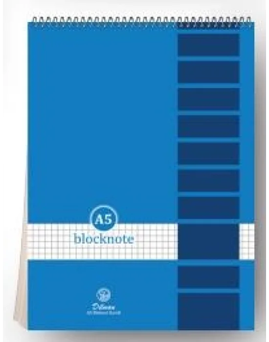 DİLMAN SPİRALLİ BLOKNOT A5 ÇİZGİLİ