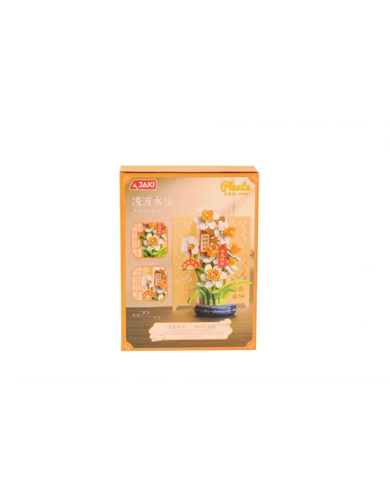 Dk002 Jaki Papatya Modeli 267 Parça Block Oyuncak