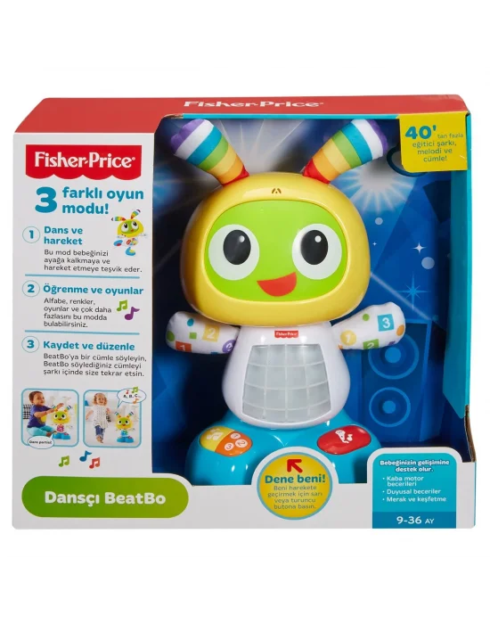 Dlb20 Fisher-price® Dansçı Beatbo Türkçe