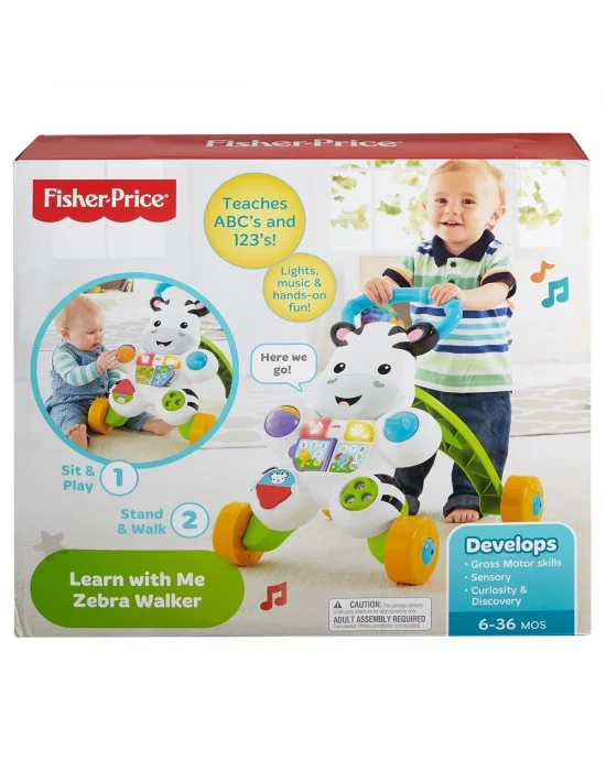 Dld80 Fisher-price® Melodili Zebra Yürüteç