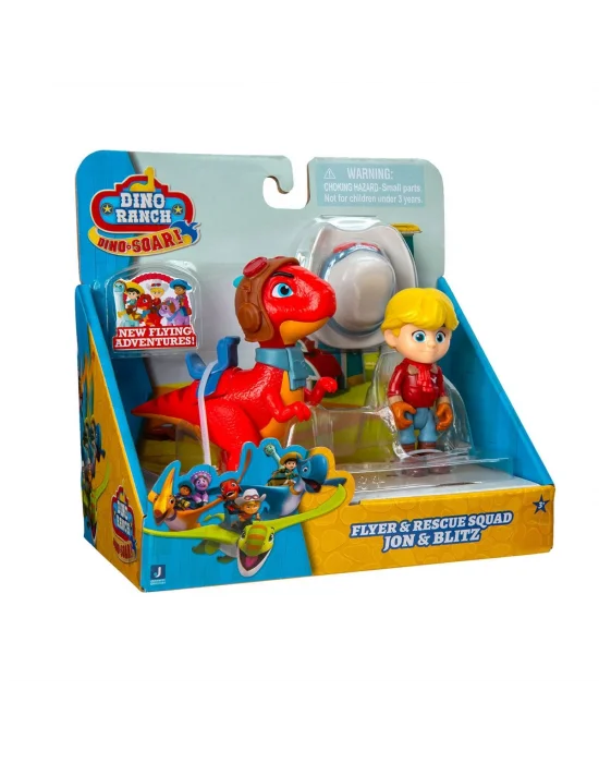 Dna00401 Dino Ranch 2li Figür Paketi - Dnr0003