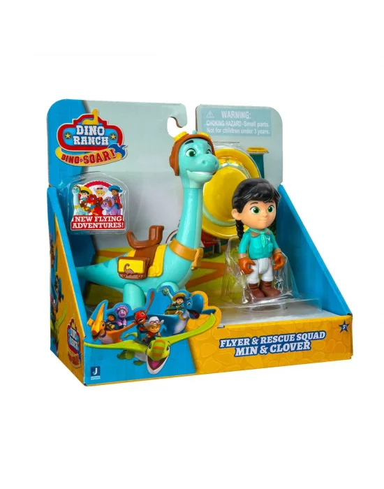 Dna00401 Dino Ranch 2li Figür Paketi - Dnr0003